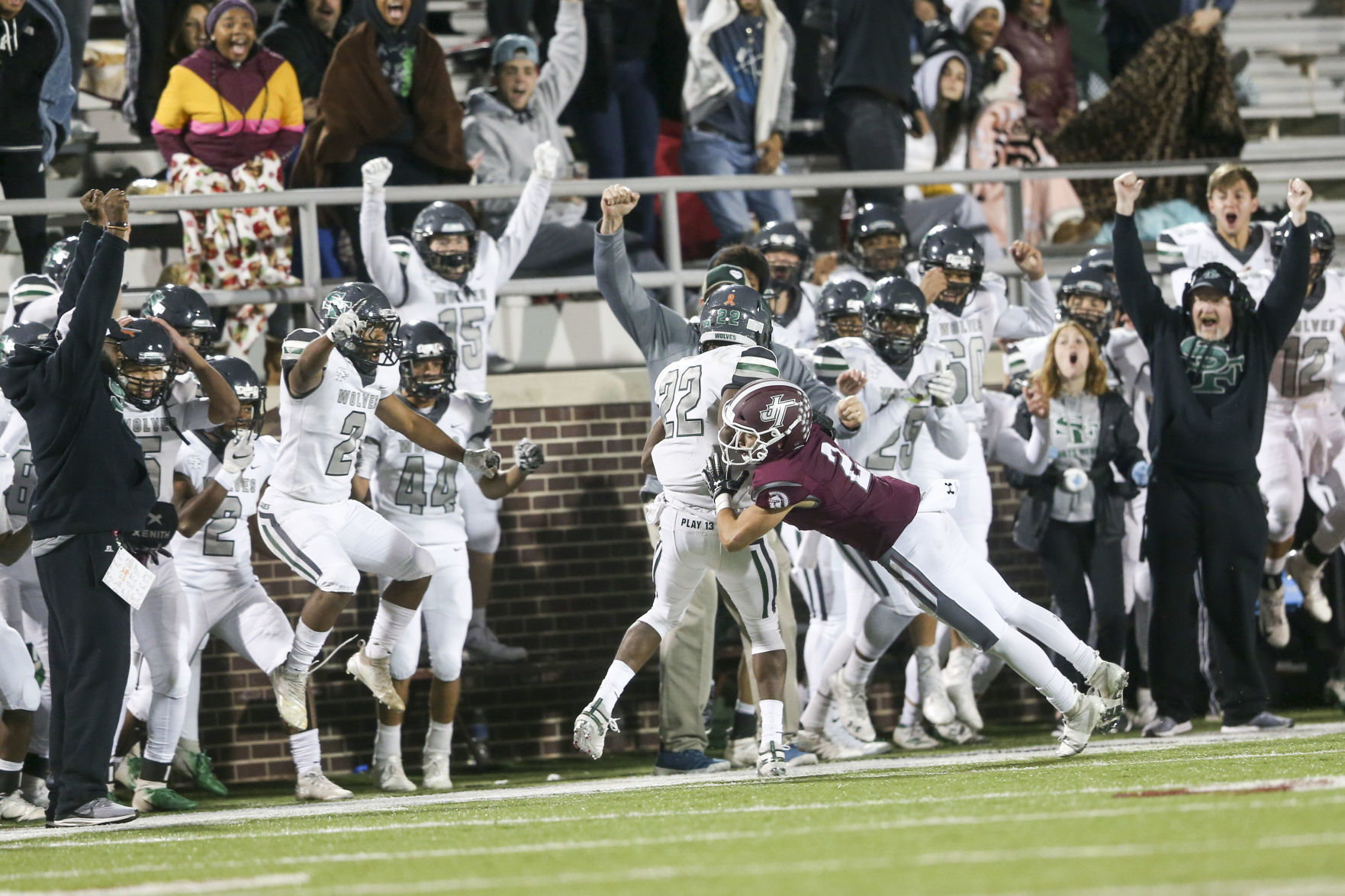 Jenks vs Edmond Santa Fe